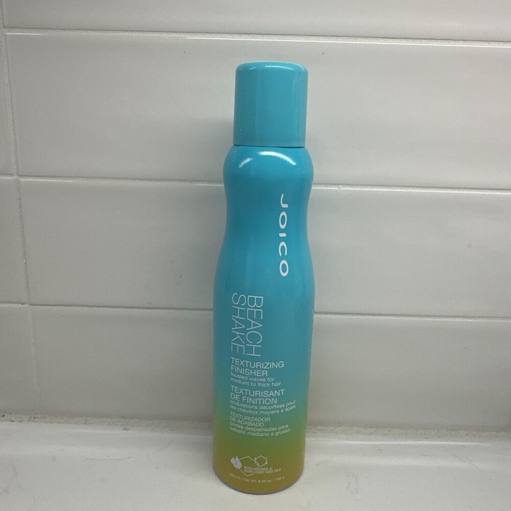 JOICO Beach Shake Texturizing Spray Coconut Sunflower Oils 6.9oz